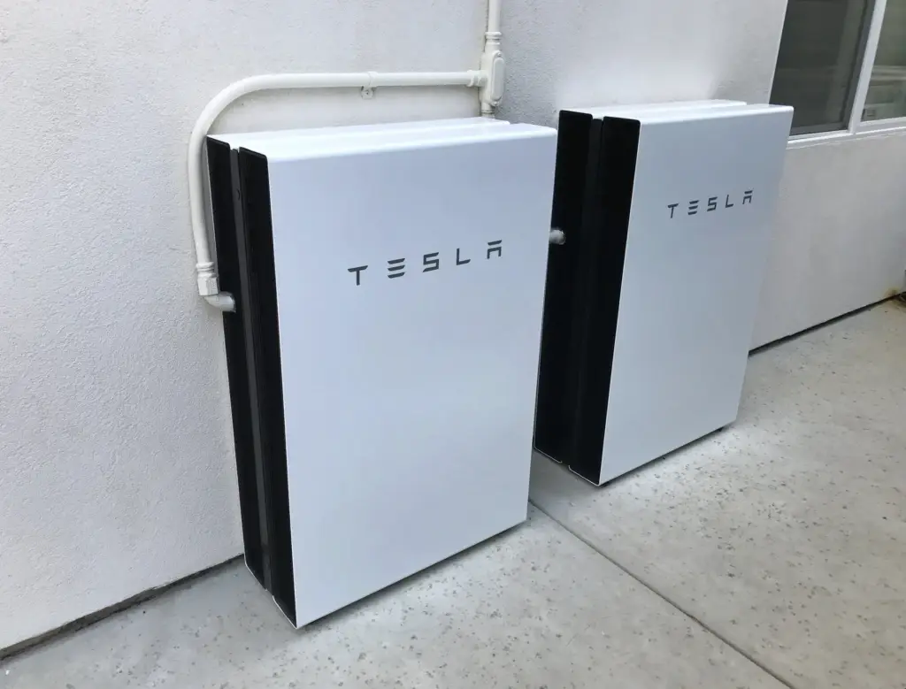 Tesla Powerwall Battery Storage
