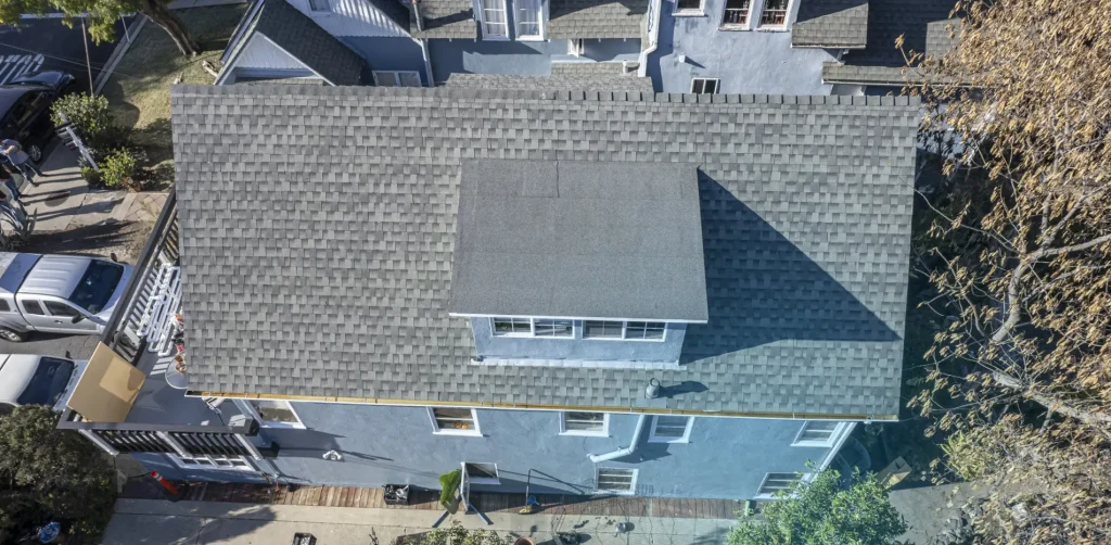 Residential roof repair, Axiom 360, banner